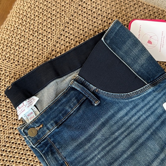 Maternity Women's Blue Jeans size 16/33R NEW - Picture 10 of 10